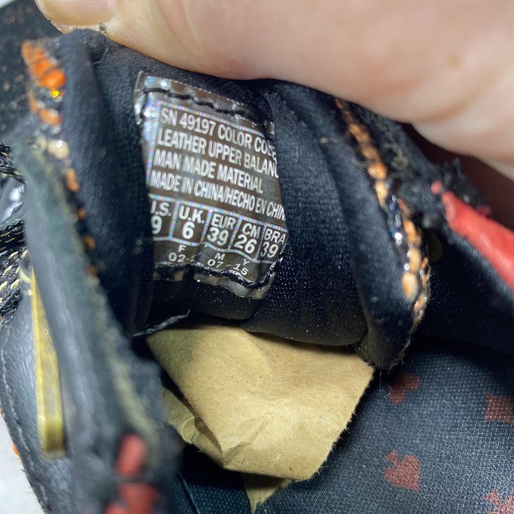 Skechers Black & Gold Metallic Retro Sneakers 9 - Picture 7 of 11